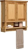 Bamboo Wall Cabinet By Altra Furniture
