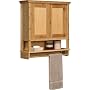 Bamboo Wall Cabinet By Altra Furniture