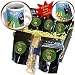 Londons Times Famous People Places Books Cartoons - Godzilla and King Kong - Coffee Gift Baskets - Coffee Gift Basket Image