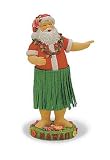 Dancing Hula Santa Doll