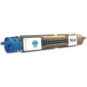 LD &copy; Xerox Phaser 6350 Compatible High Capacity Cyan 106R01144 Laser Toner Cartridge
