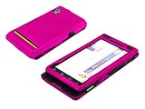41QtVJvN8%2BL. SL160  Premium Rubberized Hot Pink Snap On Cover Hard Case Cell Phone Protector for Verizon Motorola Droid A855