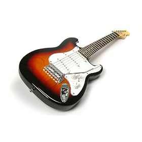 Sunburst Childrens Electric Guitar: 3/4 size Childrens / Childs Electric Guitar Three Quarter