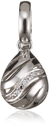 Viventy Damen-Charm Viventy Stars Tropfen 946 Sterlingsilber 760262 Preisvergleich