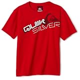 Quiksilver Boys 2-7 Retro Fury Basic Short Sleeve Tee