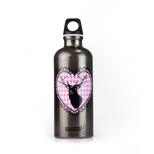 Sigg Trinkflasche DEAR DEER, grau, 8322.4, 3.00 euro/100 ml