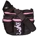 Search Our Specialty Mall : Diaper Dude Dragon Diaper Bag - Brown/ Pink