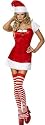 Fancy Dress Christmas Fever Costume - Xmas Present - Red - Large - 16 / 18