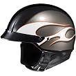 HJC Heat Men's CS-2N Cruiser Motorcycle Helmet w/ Free B&F Heart Sticker - MC-7