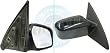 2006, 2007, 2008, 2009 Ford Fusion SE Passenger Side Mirror Head Assembly - Power Heated W/ Puddle Lamp