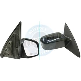 2006, 2007, 2008, 2009 Ford Fusion SE Passenger Side Mirror Head Assembly – Power Heated W/ Puddle Lamp