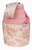 Etoile Backpack Diaper Bag- color: Etoile Pink