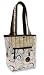 Trend Lab Cocoa Dots Mini Tulip Tote Bag