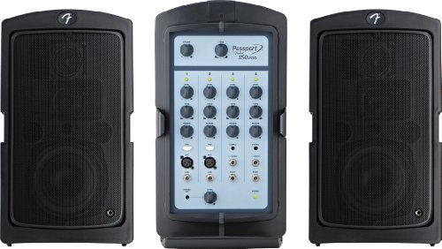 Fender Passport 150 Pro 150-Watt Portable Sound System