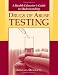 A Health Educator's Guide to Understanding Drug Abuse Testing