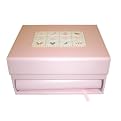 Baby Quilt Photo Album and Decor Box - Pink