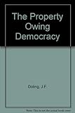 The Property owning democracy