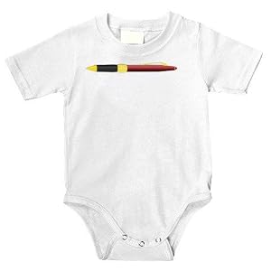 Baby clothes with Ballpoint Pen