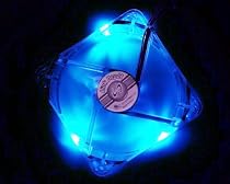 Link Depot Fan Led Fan 120Mm Blue