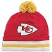Chiefs Mitchell & Ness NFL Throwback Jersey Stripe Knit -