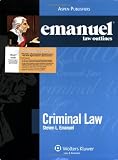 Emanuel Law Outlines: Criminal Law (AspenLaw Studydesk Edition) (Emanuel Law Outlines)