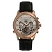 Lucien Piccard Men's Skeletal Case Chronograph Watch #26928RO