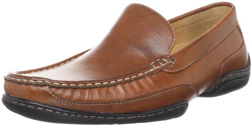 Stacy Adams Mens Mac Slip-on,Cognac,10.5 M US