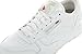 Reebok Men's Classic Leather Sneaker,White,9 M