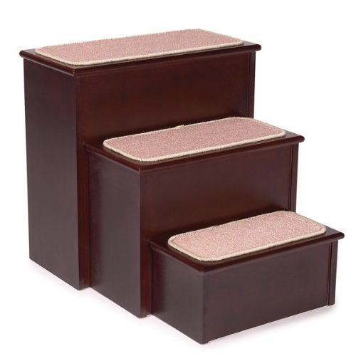 Pet Studio MDF High Style Pet Step with Carpet