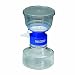 Nalgene 524-0020 Polystyrene Vacuum Filter Unit, 0.2 Micron, 50mm Membrane Diameter (Case of 72)