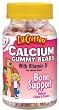 L'il Critters Calcium with Vitamin D - 200 Fun Swirled Flavored Gummy Bears