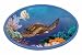 Expressions Deep Blue Soap Dish