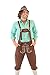 Oktoberfest German Bavarian Lederhosen Costume