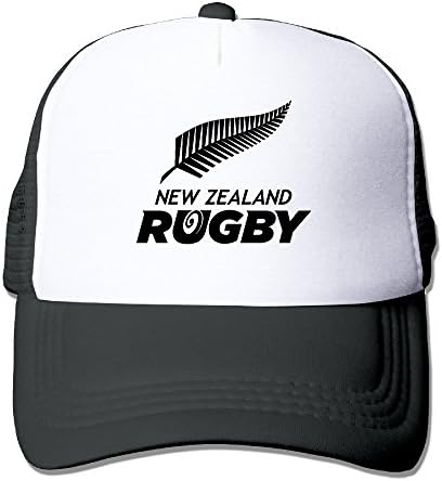 New Zealand Rugby Union Unisex Mesh Truck Hat Caps Outdoor Sports (5 Colors)