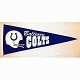 BSS - Baltimore Colts NFL Throwback" Pennant (13"x32")"