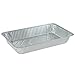 Tiger Chef TC-20505 Durable Aluminum Oblong Foil Deep Pan Containers with Foil Lids, Aluminum Foil Pans with Lids, 21