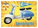 Lambretta Giclee Poster Print, 24x18