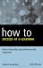 Books : How to Succeed at e-Learning (HOW - How To)
