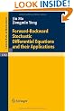 Forward-Backward Stochastic Differential Equations and their Applications (Lecture Notes in Mathematics)