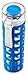 Ello Syndicate 20-Ounce BPA-Free Glass Water Bottle with Flip Lid, Cobalt