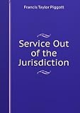 Produkt-Bild: Service Out of the Jurisdiction