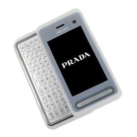 Bluetrade  - BT-CASE-FS-LK90W -  Etui en silicone pour LG KF900 PRADA 2  -  Transparent
