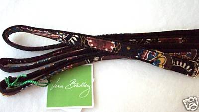 Vera Bradley Pet Dog Leash Limited Edtion Kensington XS-S