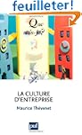 La culture d'entreprise