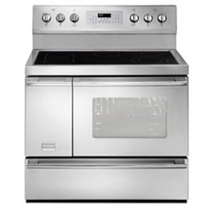 Frigidaire Professional 40 In. Stainless Steel Electric Range - FPEF4085KF