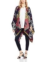 PEACE&LOVE BY CALAO Poncho (Multicolor)