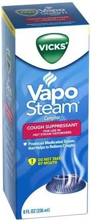 Vicks VapoSteam Cough Suppressant 8.0fl oz(pack of 4)