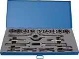 TRUSCO メートルネジ用ハンドタップ、ダイスセット(並目)M6-M16 7681925 THTDCSET