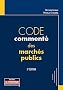 CODE COMMENTE MARCHES PUBLICS