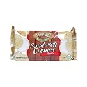 Country Choice Organic Vanilla Sandwich Cremes, 12-Ounce Bags (Pack of 6)